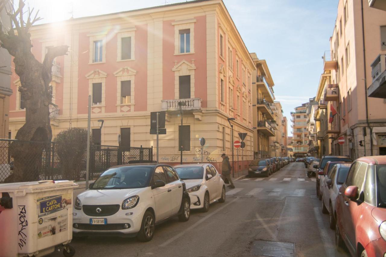 3 Suite Esclusive Con Balcone In Centro Citta, Mare A 450M, Prenota Ora! Pescara Kültér fotó