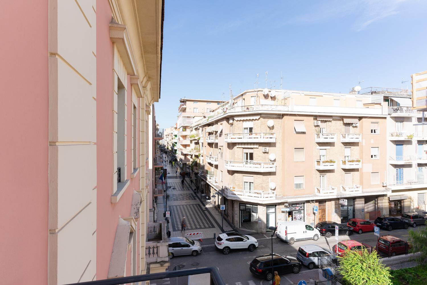 3 Suite Esclusive Con Balcone In Centro Citta, Mare A 450M, Prenota Ora! Pescara Kültér fotó